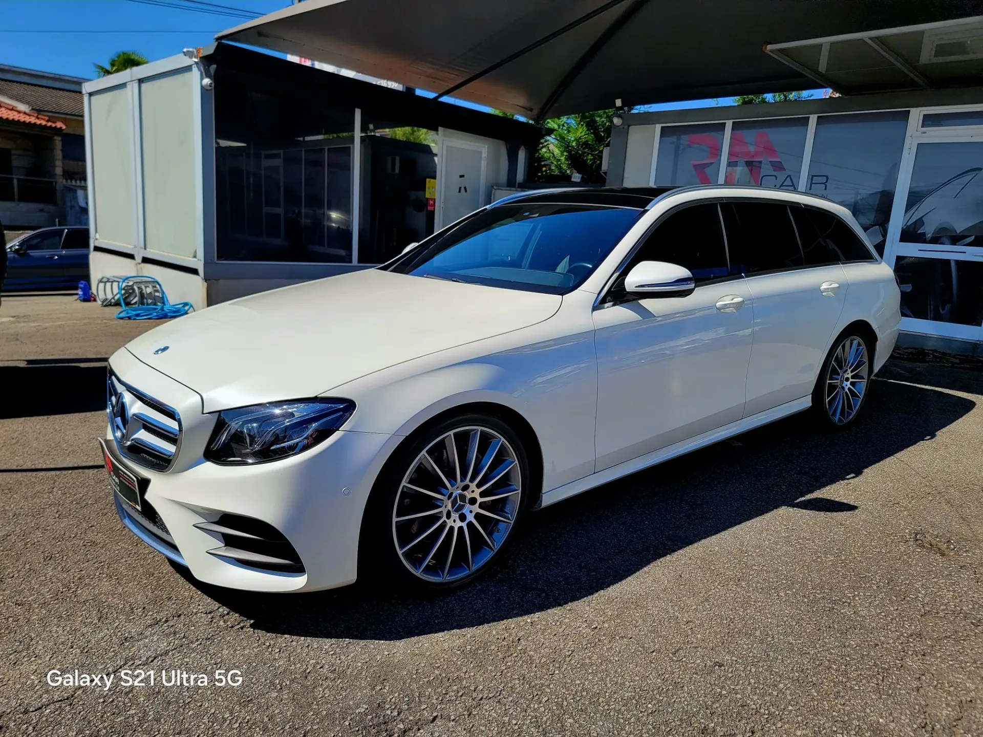 Mercedes-Benz E 220 d AMG Line 8