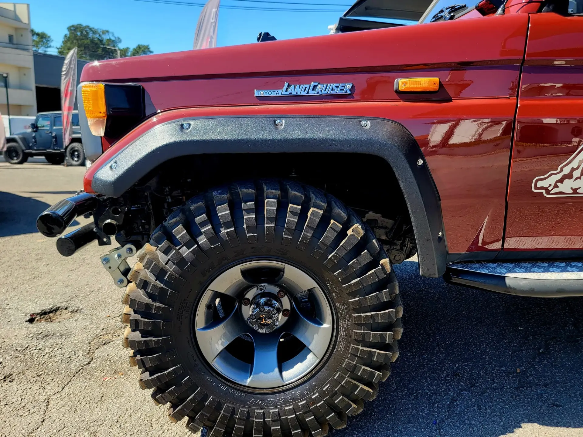 Toyota Land Cruiser BJ73 3.4 D 14