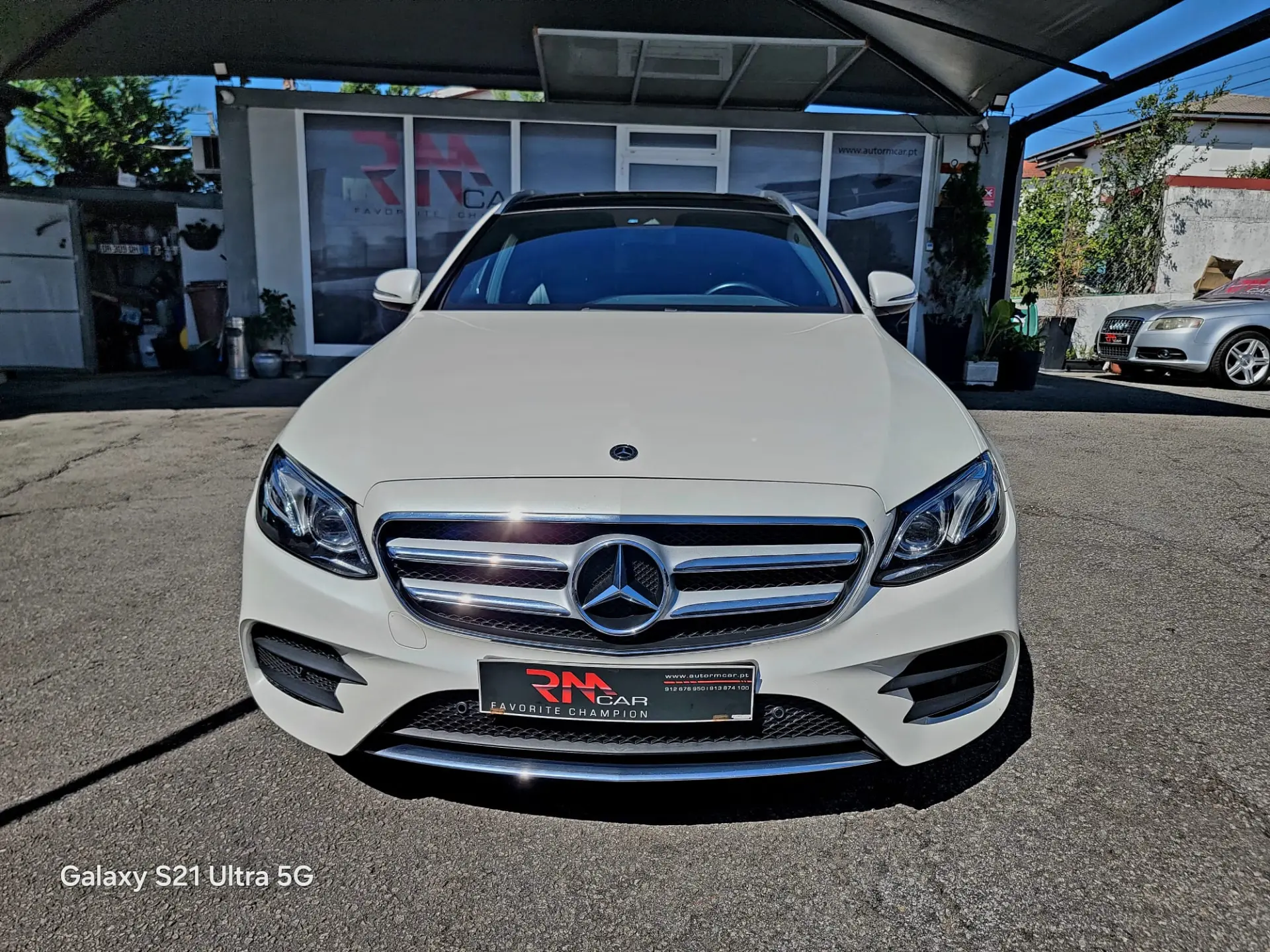 Mercedes-Benz E 220 d AMG Line 2