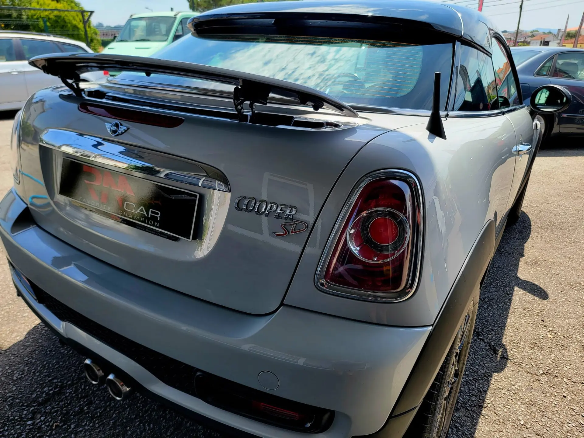 MINI Coupé Cooper SD 8