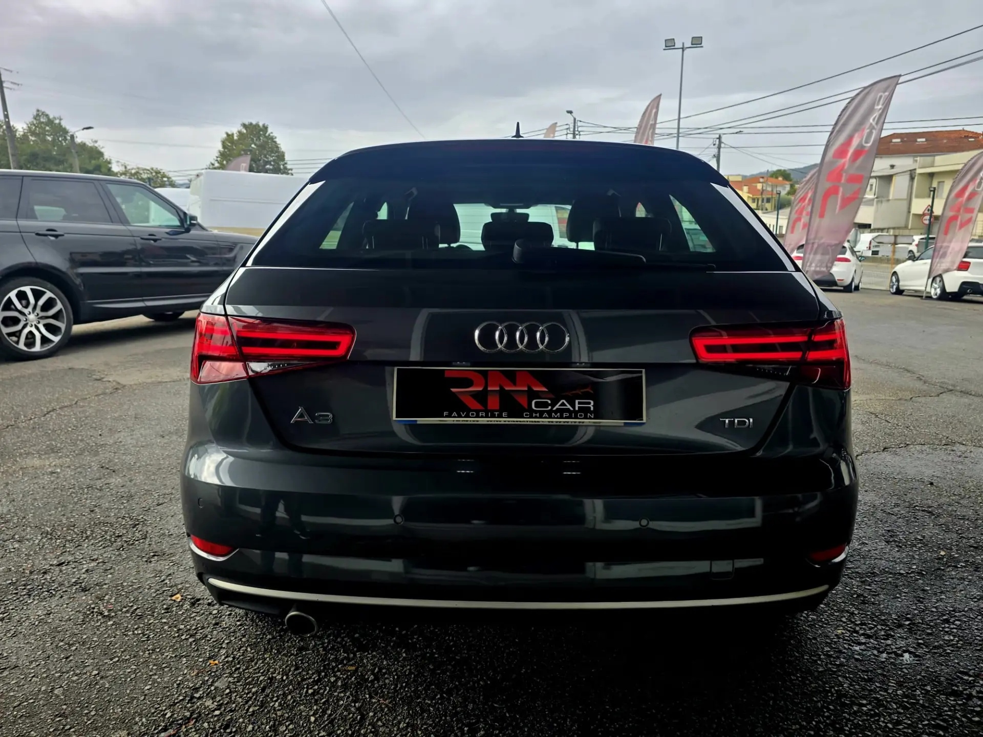 Audi A3 1.6 TDI S-line 4