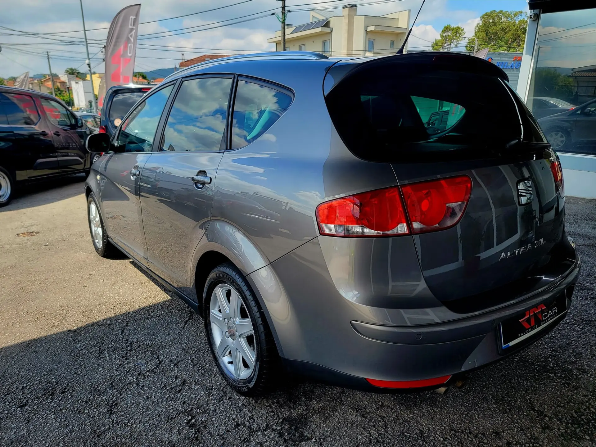 SEAT Altea XL 2.0 TDI 4WD DPF Style 8