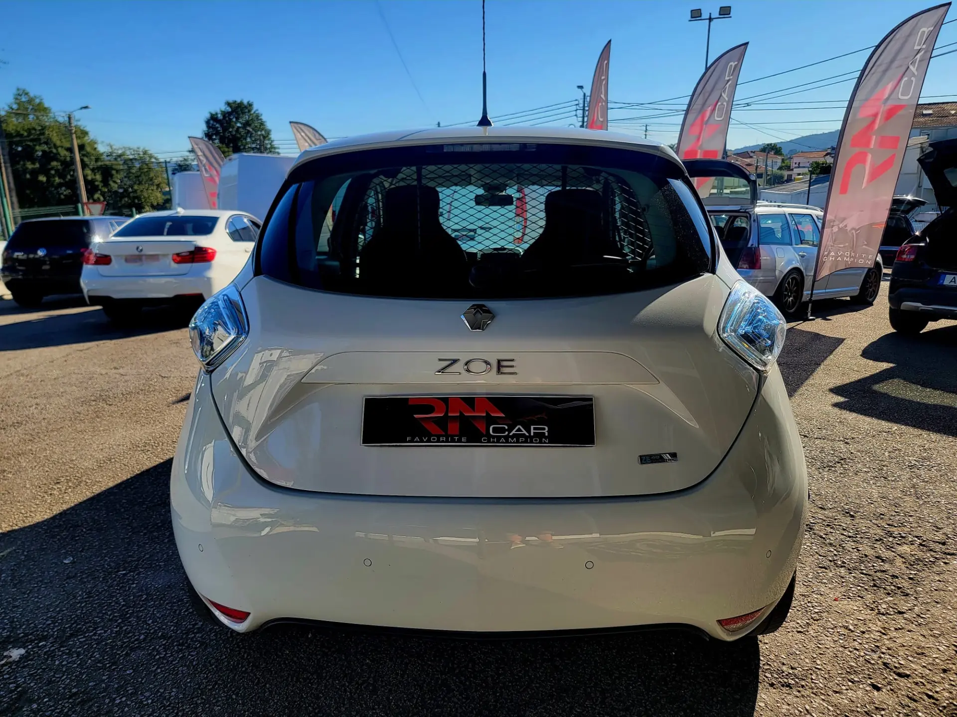 Renault Zoe (c/ Bateria) 41 kwh Life 6