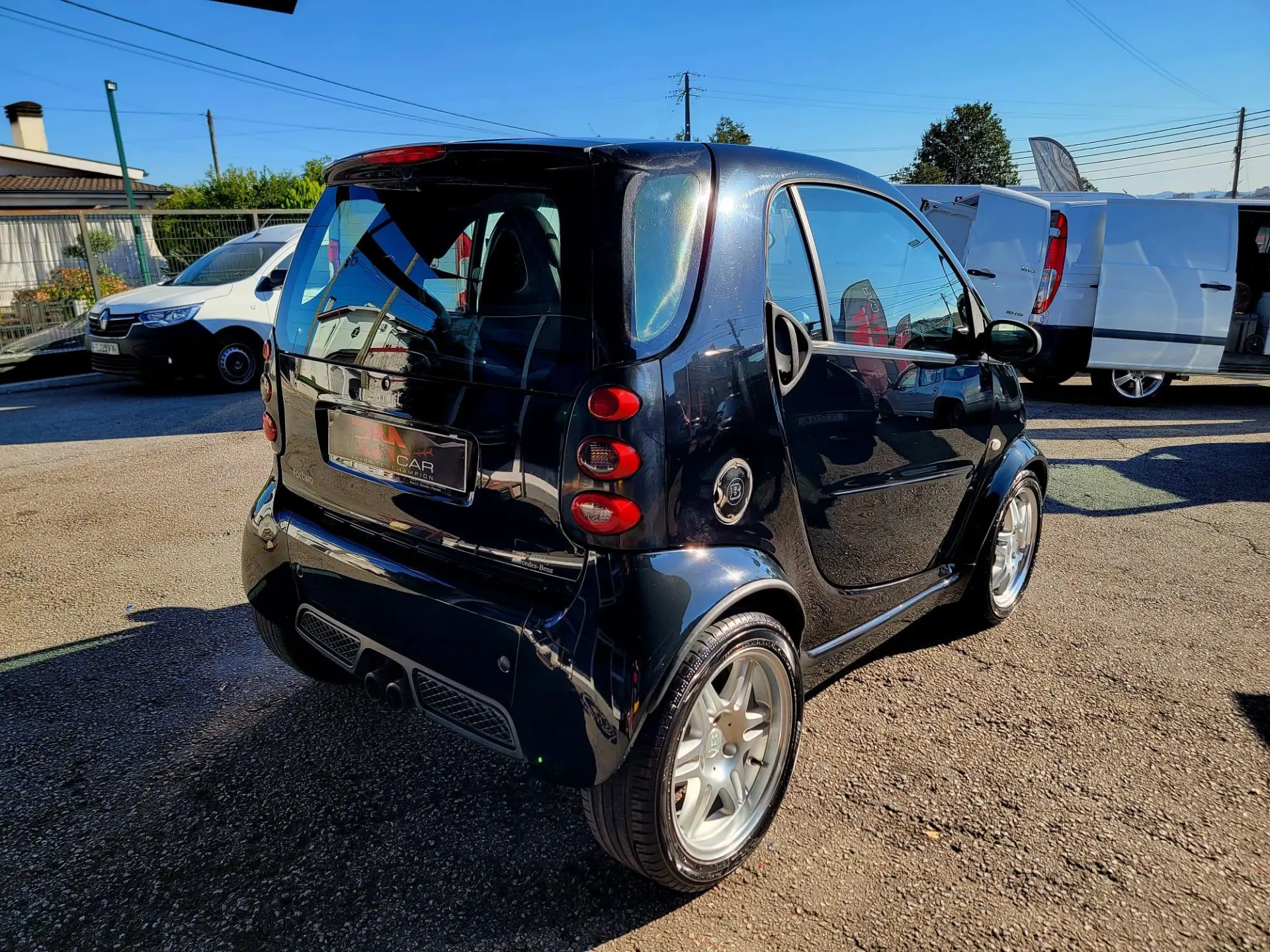 Smart ForTwo Coupé BRABUS 5