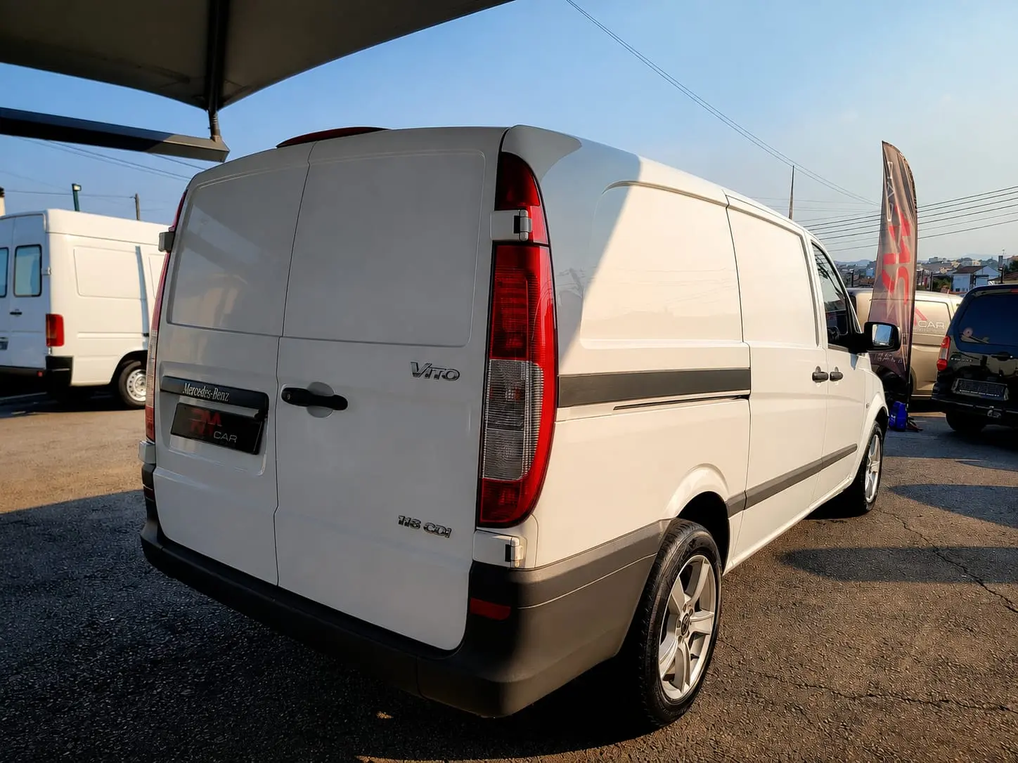 Mercedes-Benz Vito Longa SHUTTLE 5