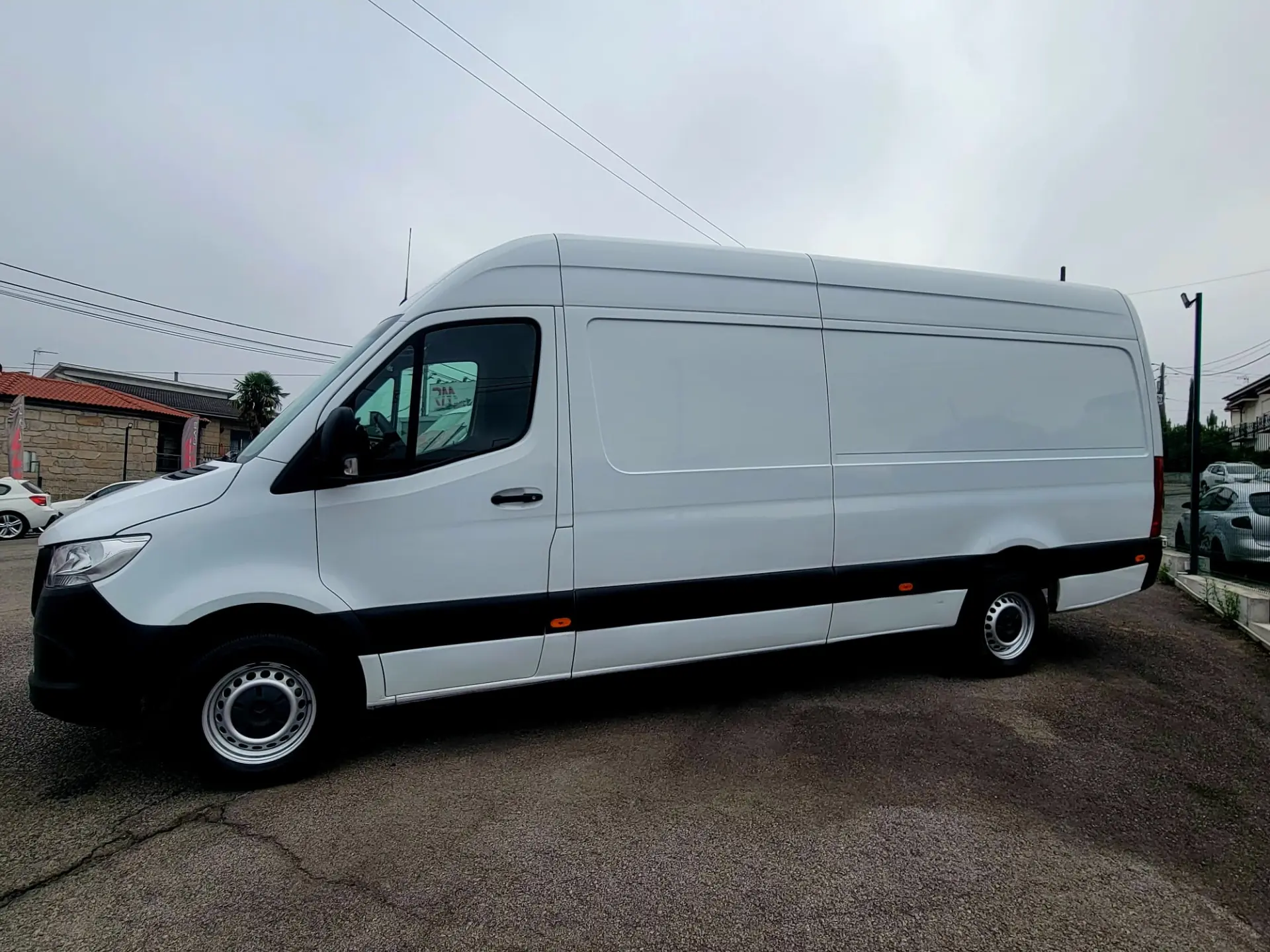 Mercedes-Benz Sprinter 317 CDI/43 CD Pro 4
