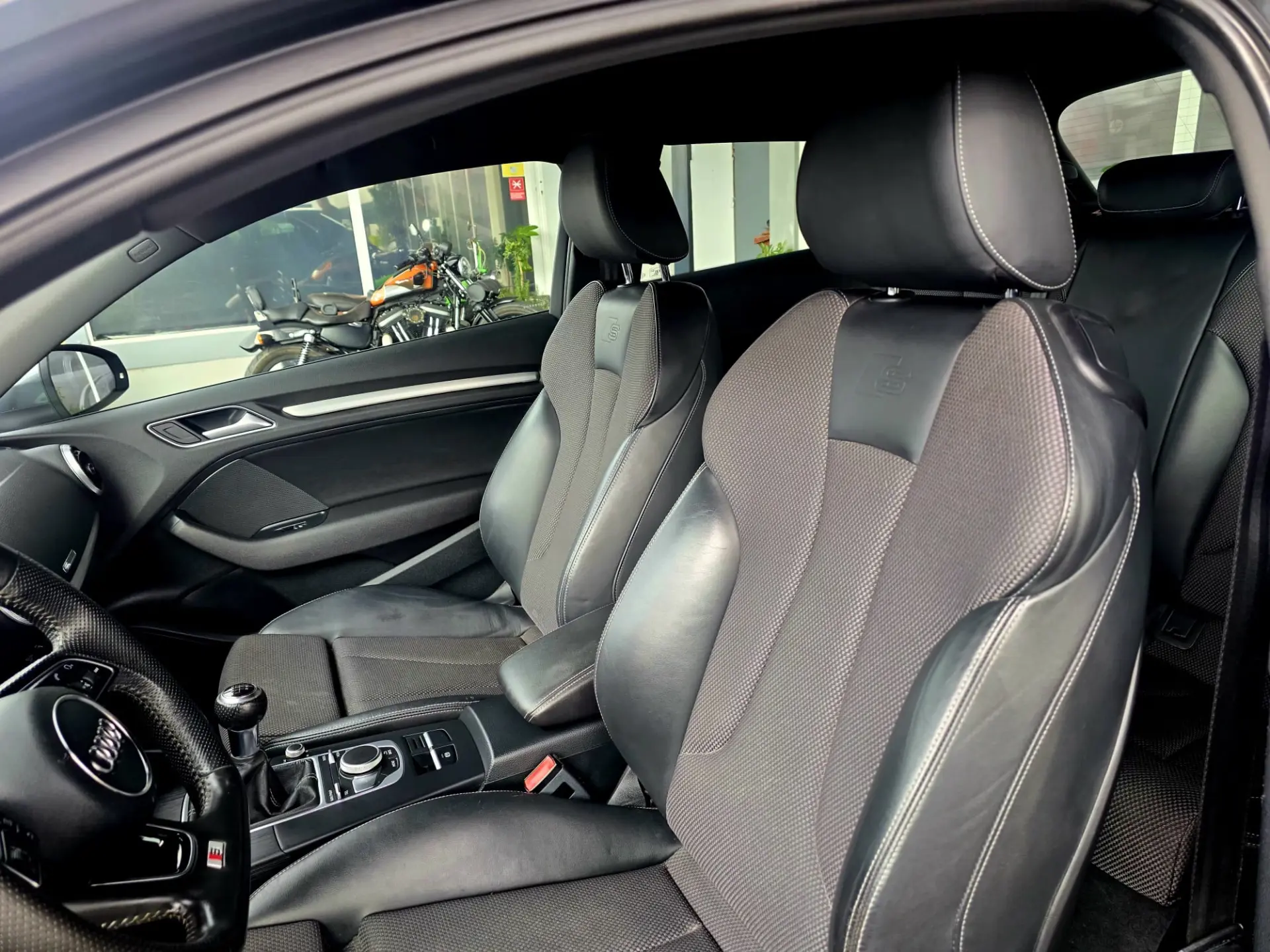 Audi A3 1.6 TDI S-line 11