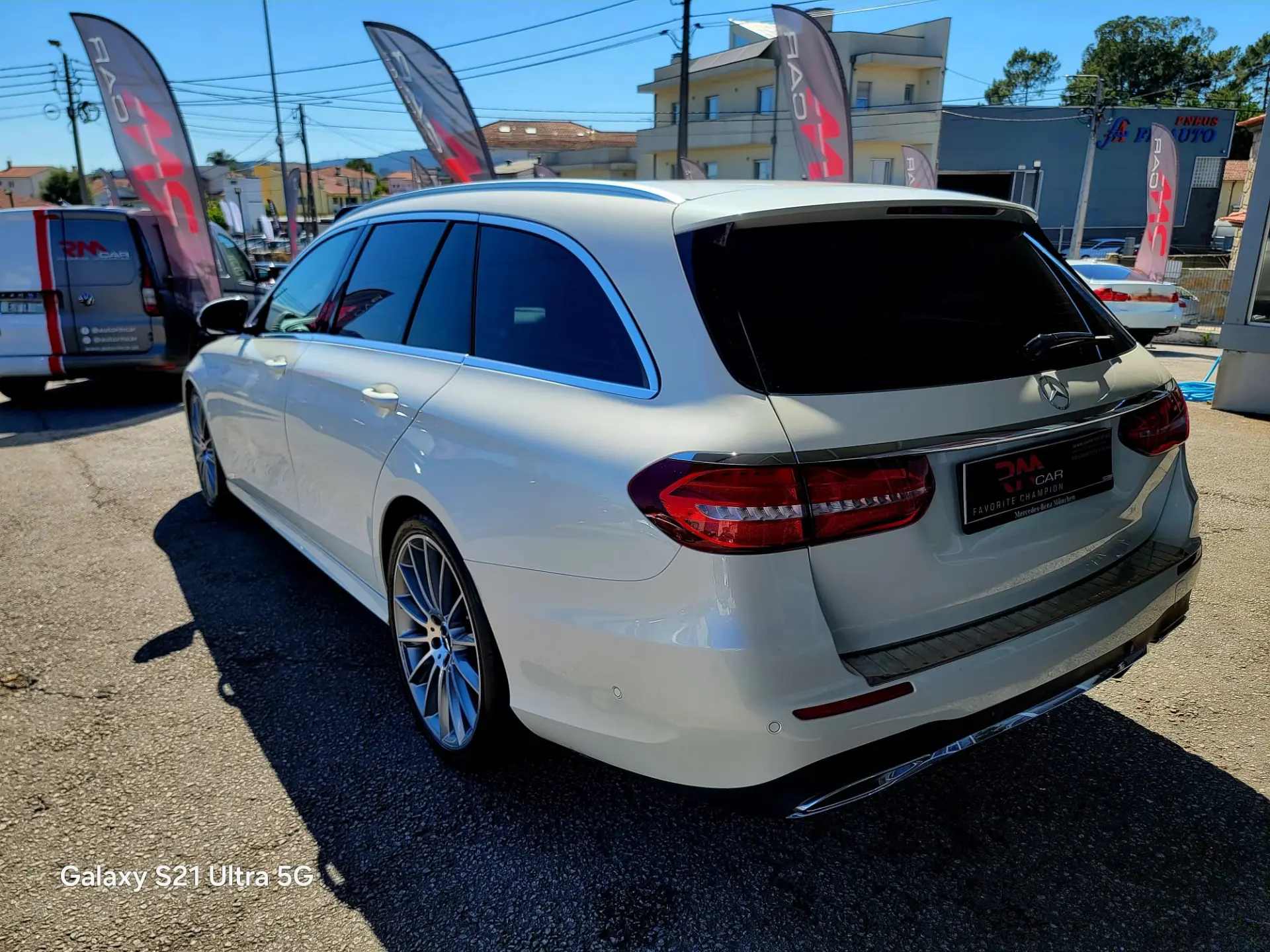 Mercedes-Benz E 220 d AMG Line 6