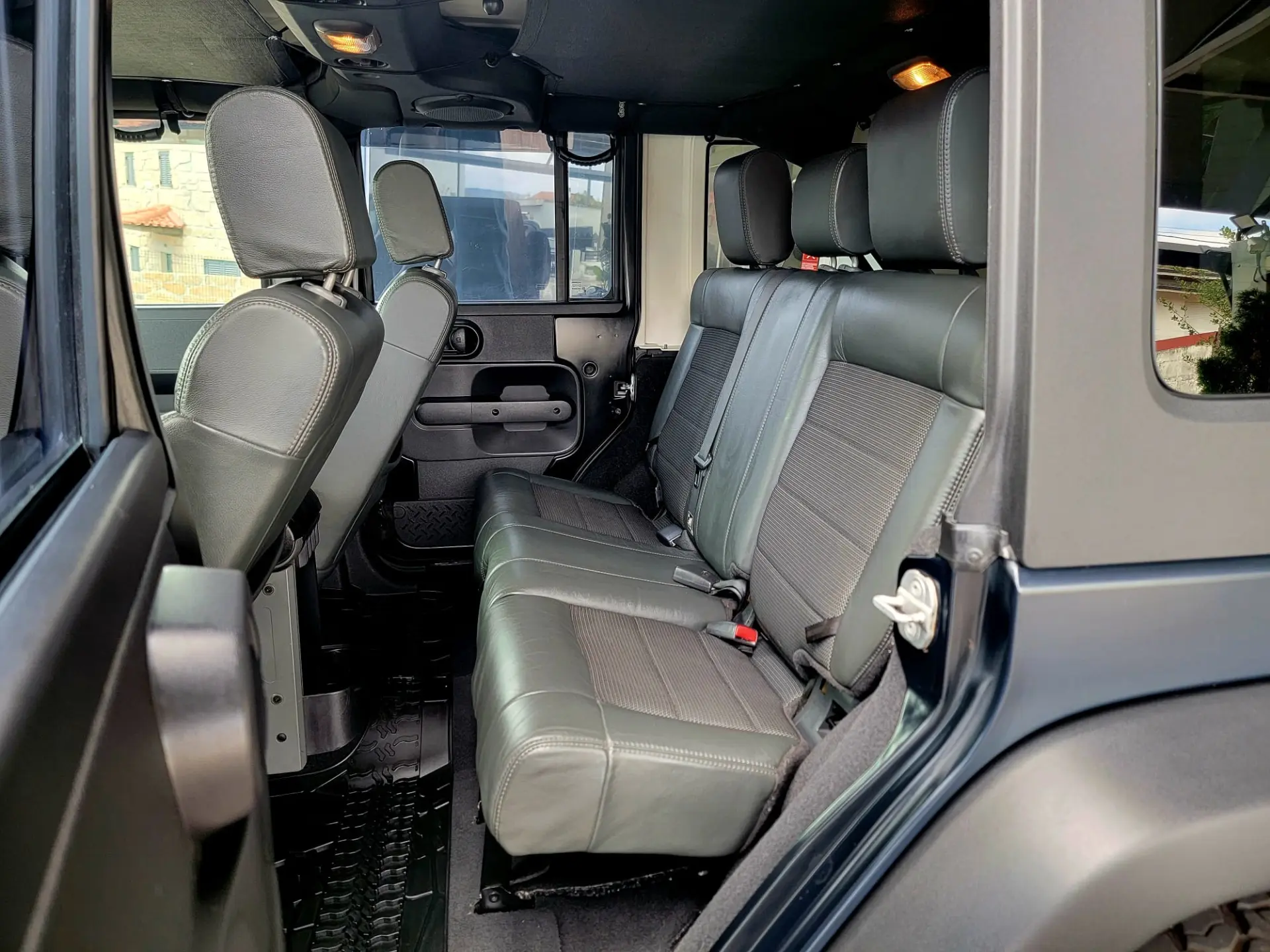 Jeep Wrangler 2.8 CRD MTX Sport 13