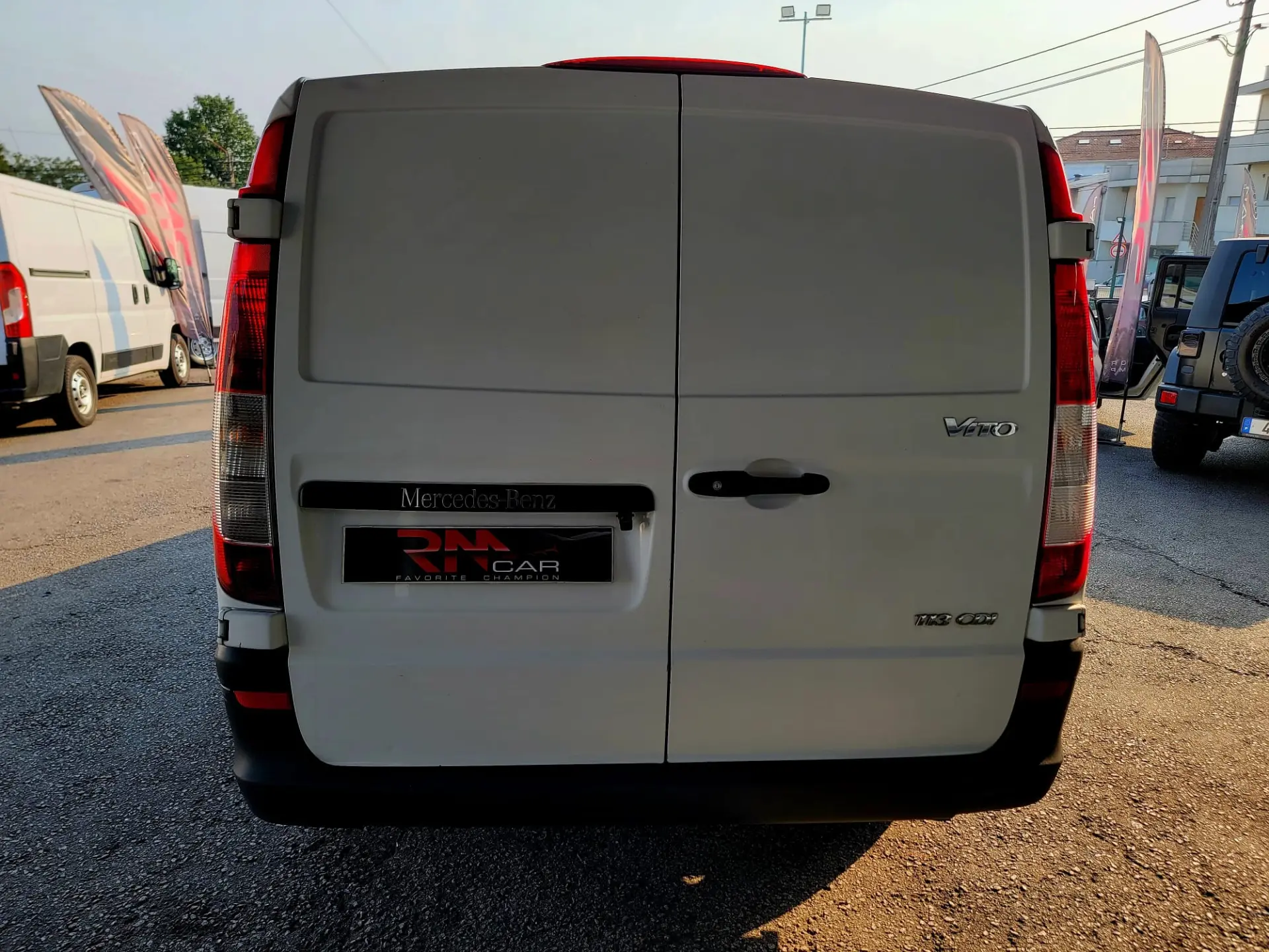 Mercedes-Benz Vito Longa SHUTTLE 3