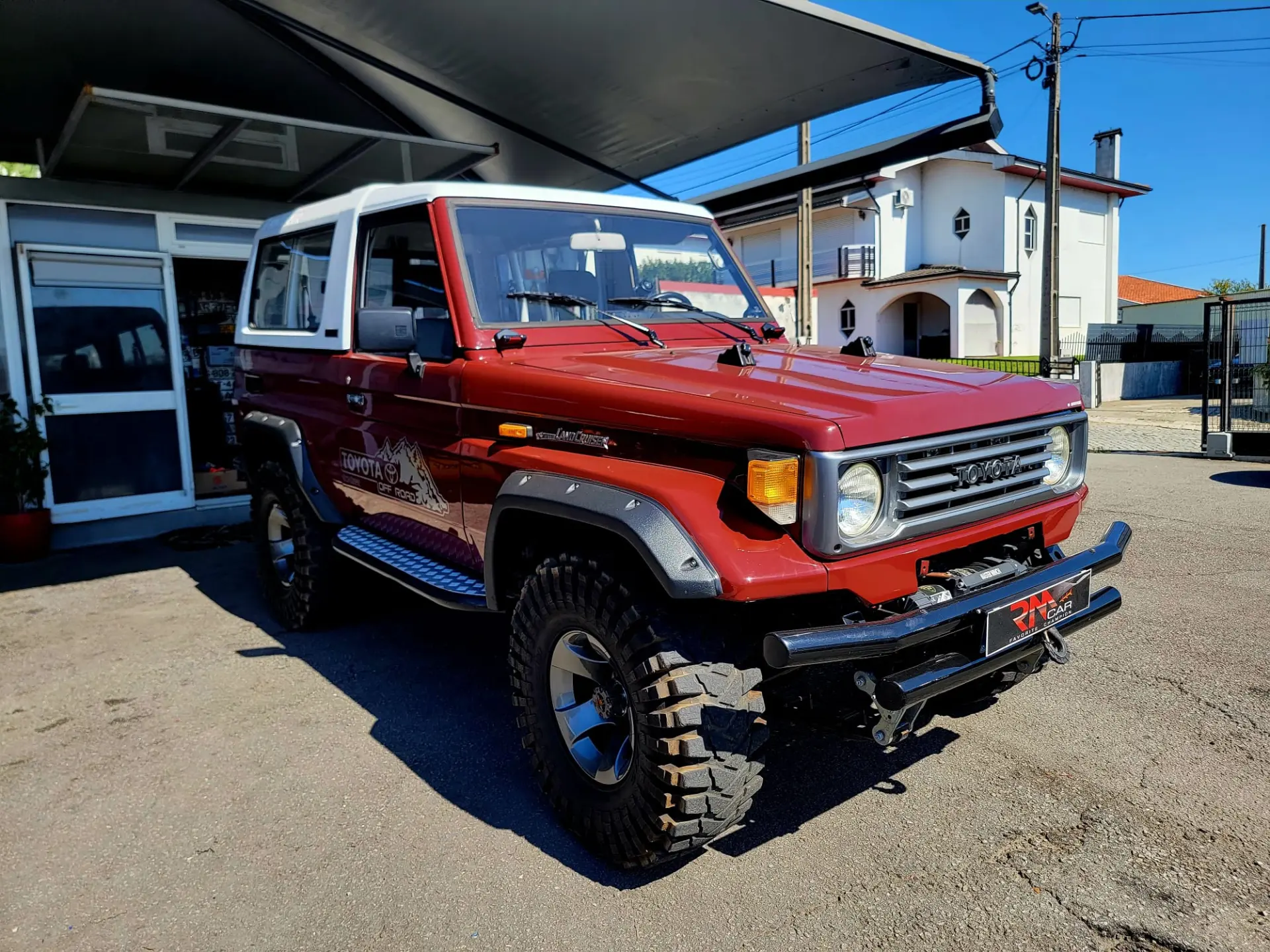 Toyota Land Cruiser BJ73 3.4 D 1