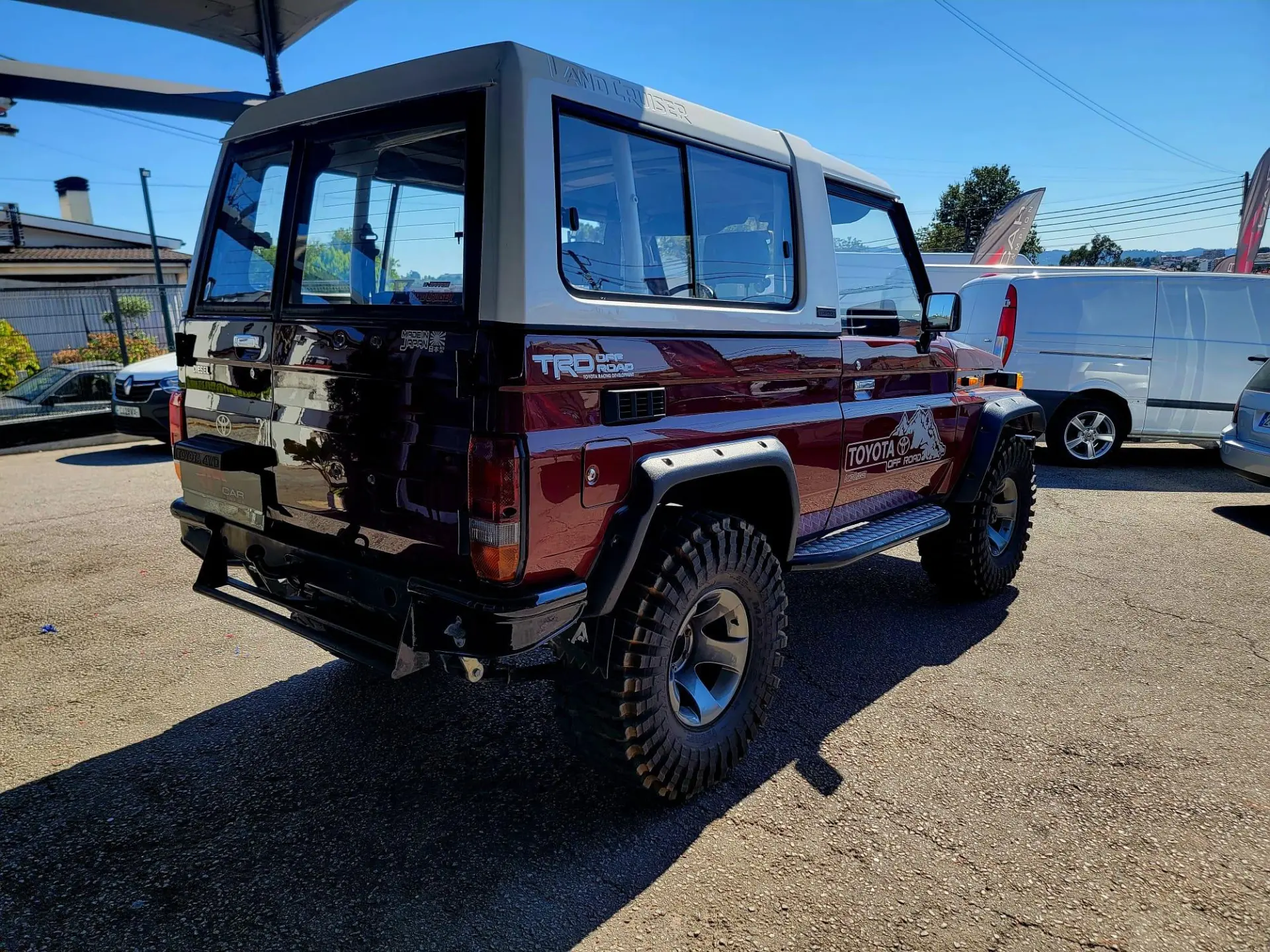 Toyota Land Cruiser BJ73 3.4 D 6