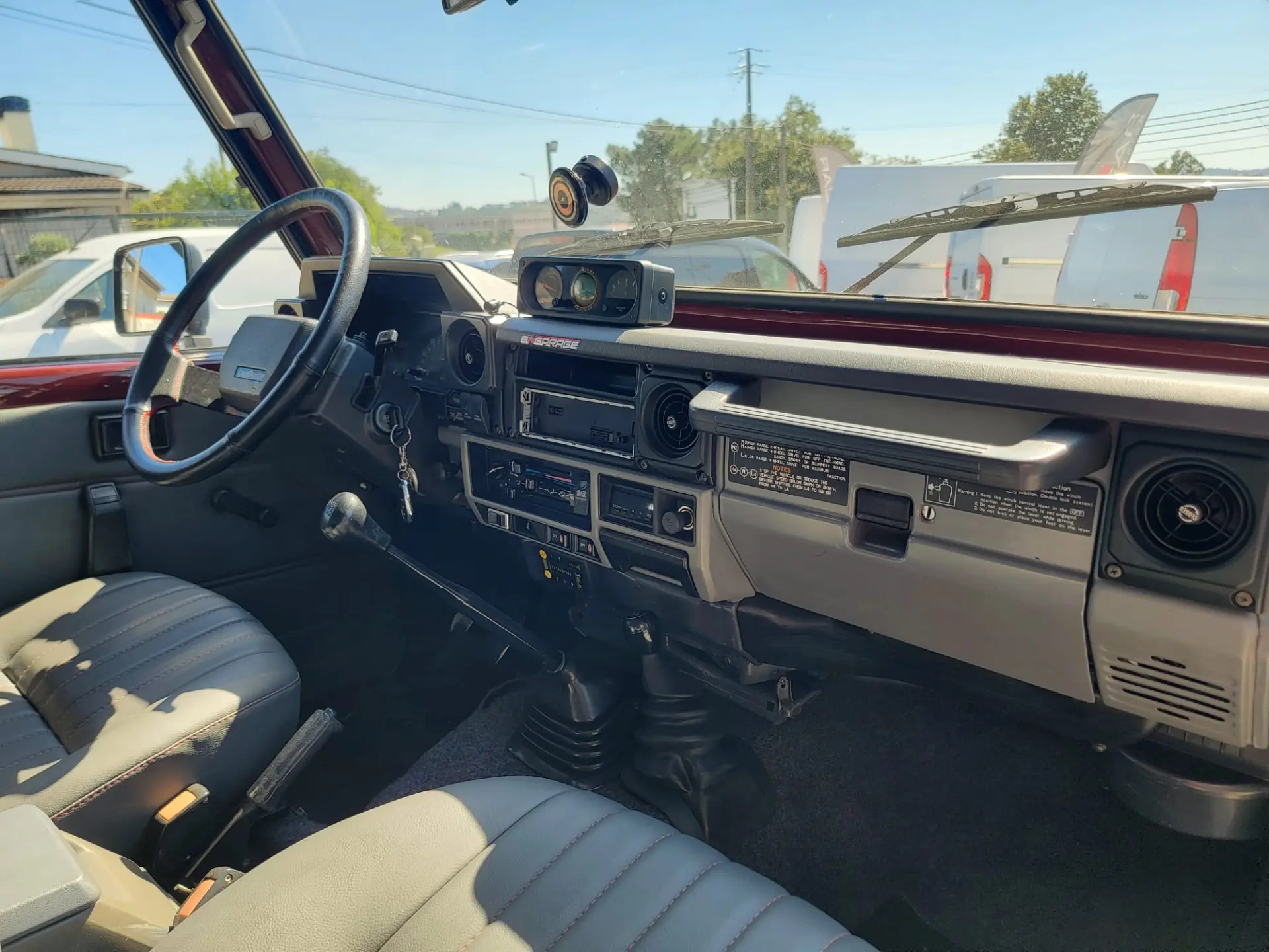 Toyota Land Cruiser BJ73 3.4 D 8