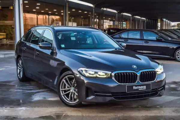 BMW 520 d Line Luxury Auto 1