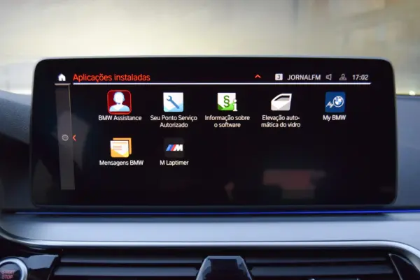 BMW 520 d Line Luxury Auto 30