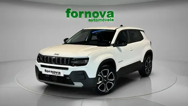 Jeep Avenger 1.2 GSE T3 Altitude 1