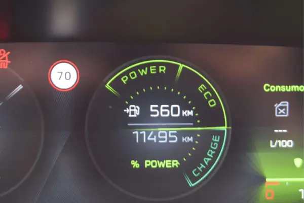 Peugeot 308 SW 1.2 HYBRID ALLURE eDCS6 45