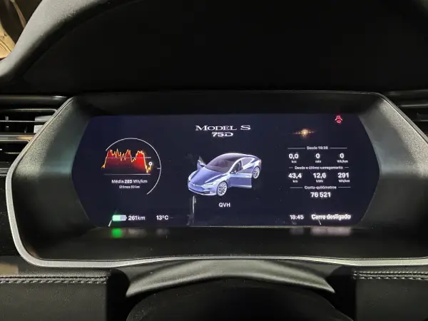 Tesla Model S 75D 19