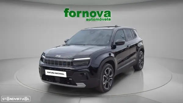 Jeep Avenger 54 kWh Summit 1