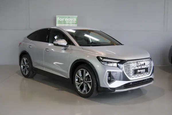 Audi Q4 Sportback e-tron 45 82 kWh SE S-Line Plus 4