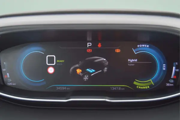 Peugeot 3008 1.6 Hybrid GT e-EAT8 15