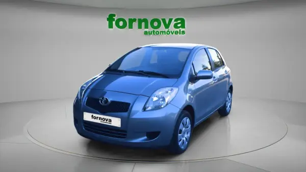 Toyota Yaris 1.0 VVT-i Sol 3