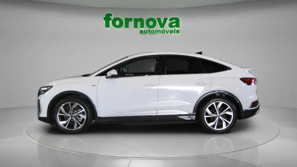 Audi Q4 Sportback e-tron 45 82 kWh SE S-Line Plus 8