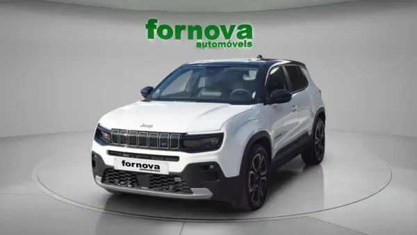 Jeep Avenger 54 kWh Summit 1