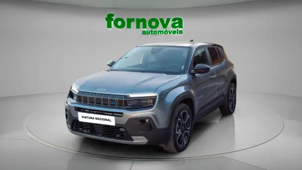 Jeep Avenger 54 kWh Summit 1
