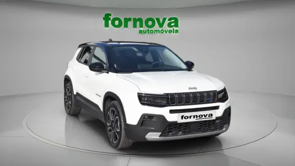 Jeep Avenger 54 kWh Summit 4
