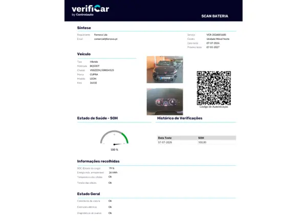 Cupra Leon ST 1.5 e-Hybrid DSG 26
