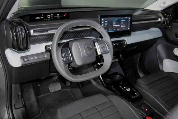 Citroen e-C3 44 kWh Autonomia Conforto Max 15