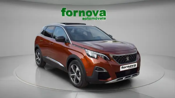 Peugeot 3008 1.5 BlueHDi GT Line EAT8 1