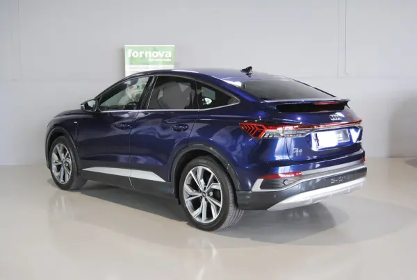 Audi Q4 Sportback e-tron 45 82 kWh SE S-Line Plus 9