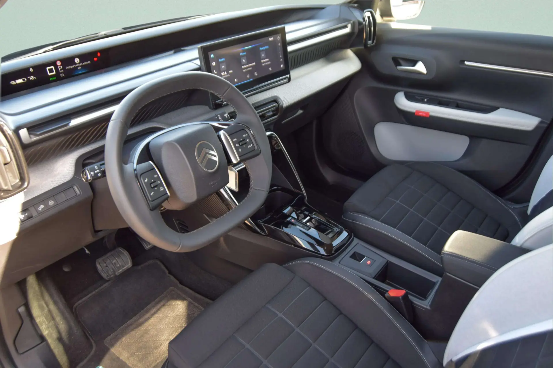 Citroen e-C3 44 kWh Autonomia Conforto Max 20