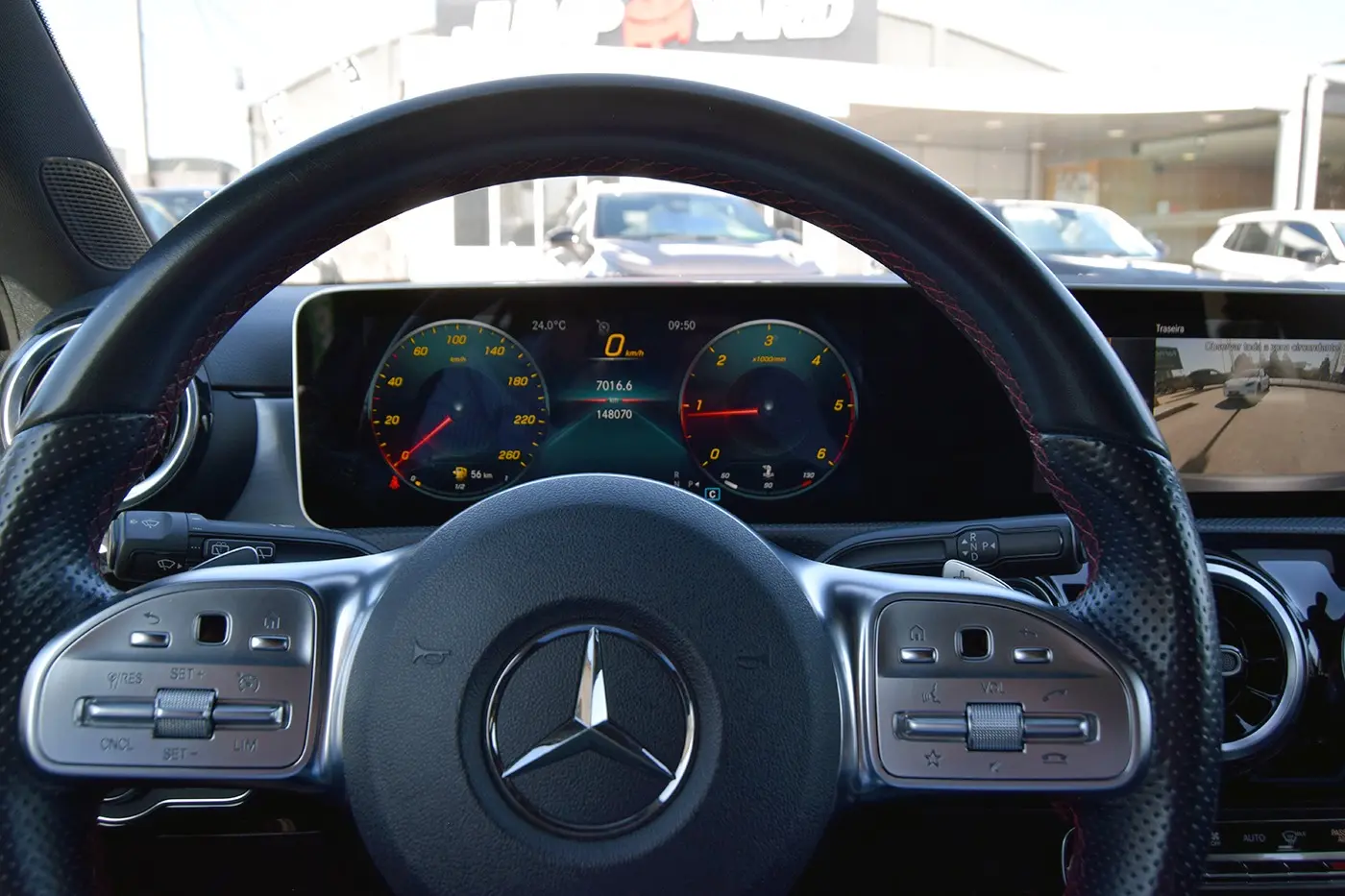 Mercedes-Benz A 180 d AMG Line Aut. 35