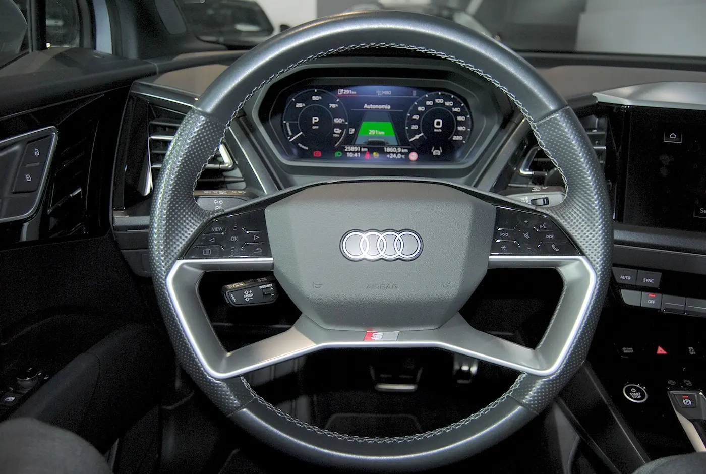 Audi Q4 Sportback e-tron 45 82 kWh SE S-Line Plus 25