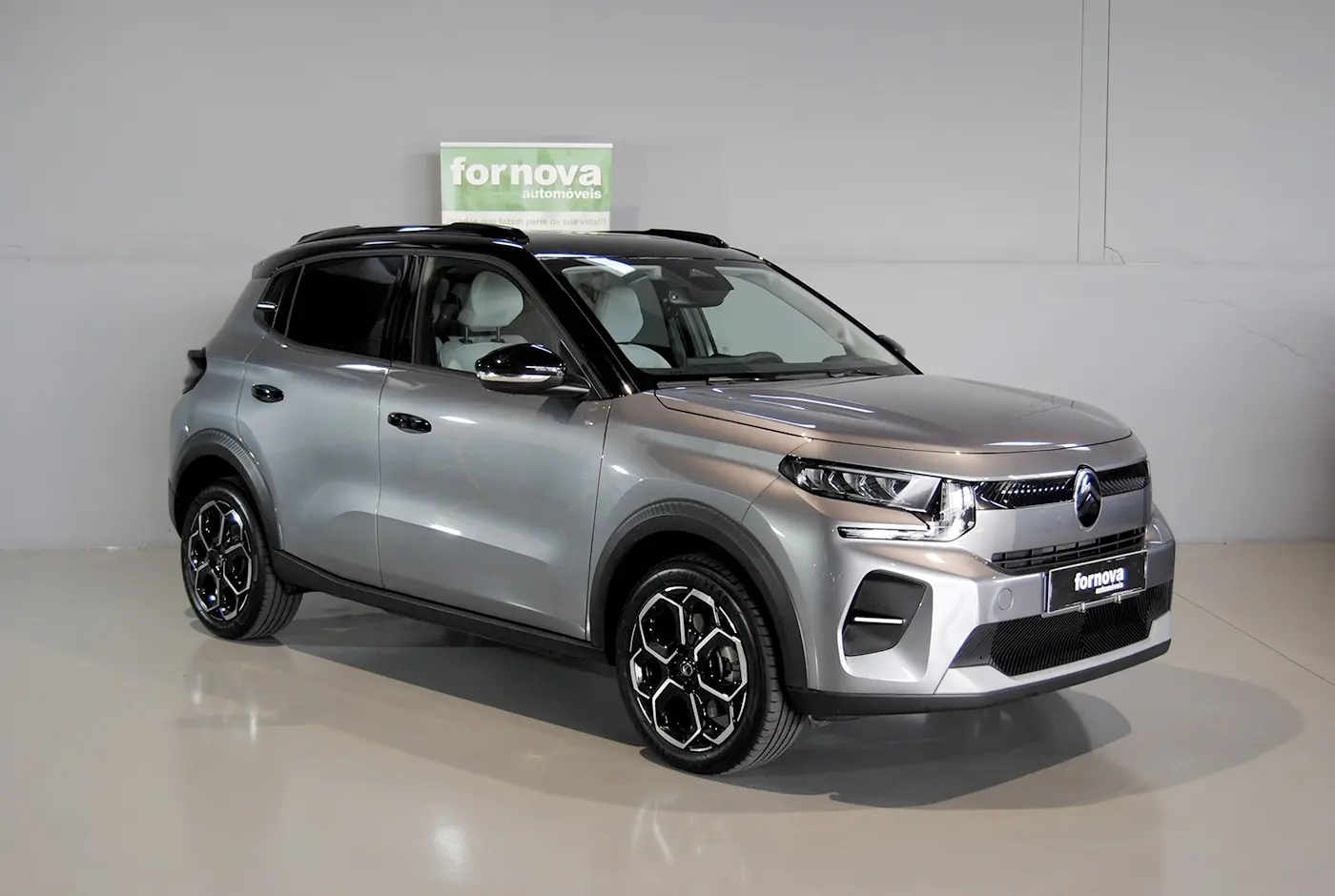 Citroen e-C3 44 kWh Autonomia Conforto Max 4