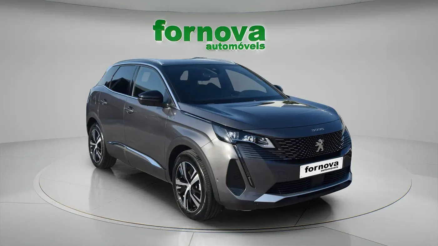 Peugeot 3008 1.6 Hybrid GT e-EAT8 1