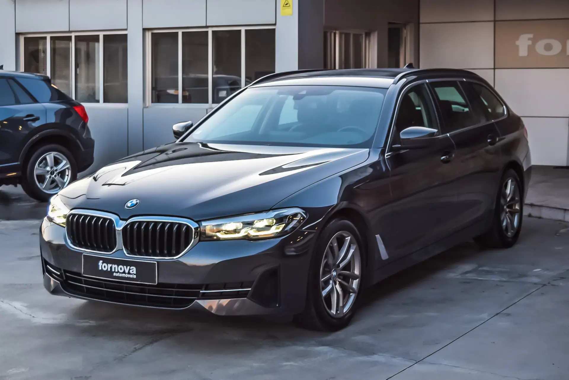 BMW 520 d Line Luxury Auto 2