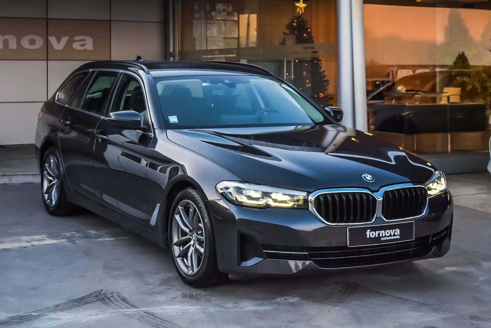 BMW 520 d Line Luxury Auto 4