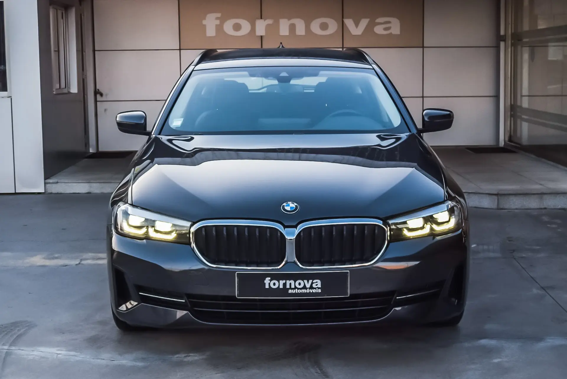 BMW 520 d Line Luxury Auto 3
