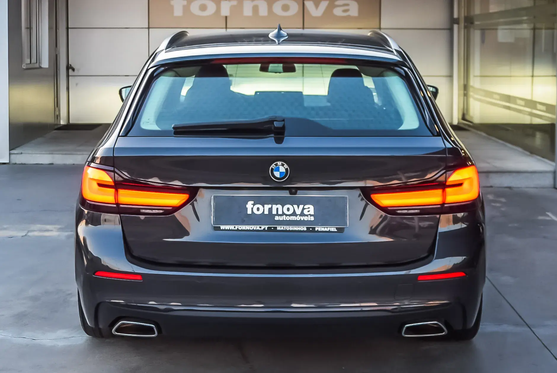 BMW 520 d Line Luxury Auto 6