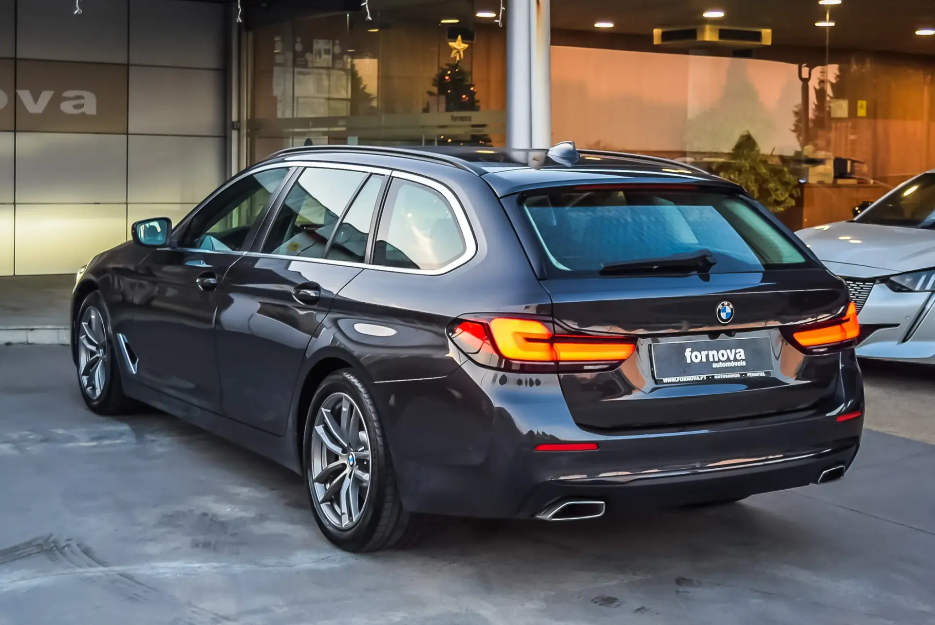 BMW 520 d Line Luxury Auto 7