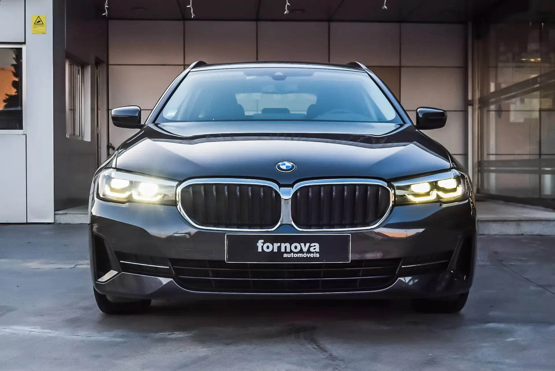 BMW 520 d Line Luxury Auto 8