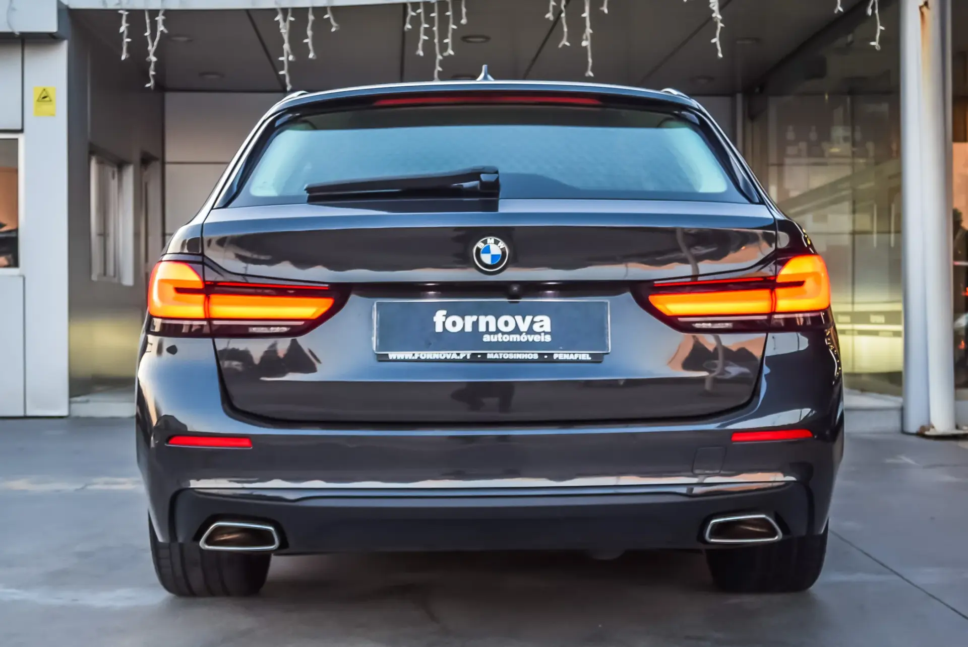 BMW 520 d Line Luxury Auto 9