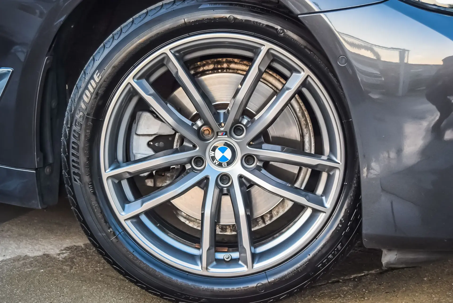 BMW 520 d Line Luxury Auto 10
