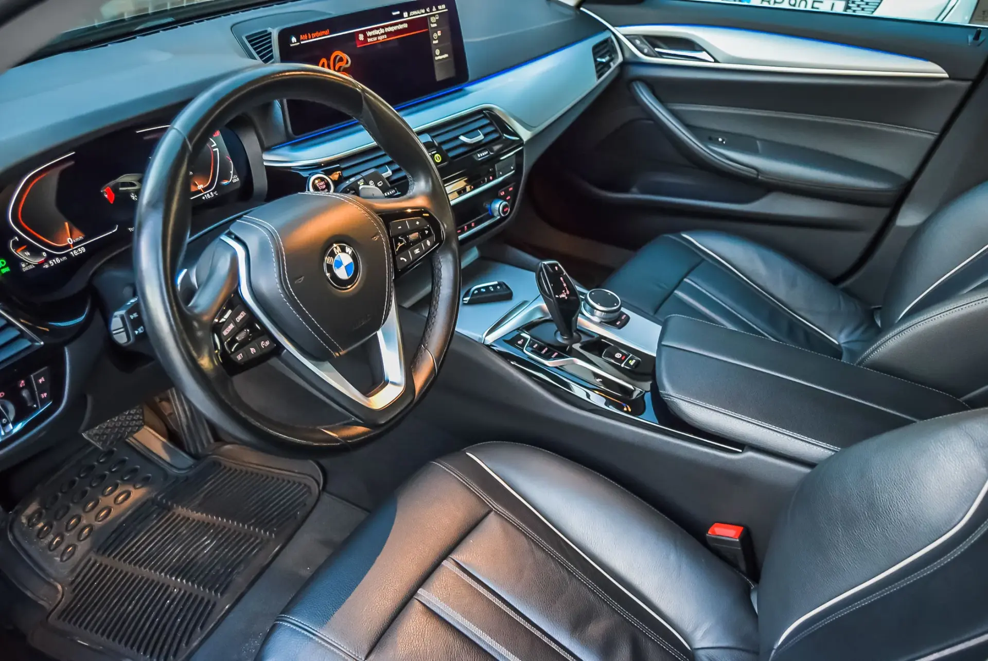 BMW 520 d Line Luxury Auto 12