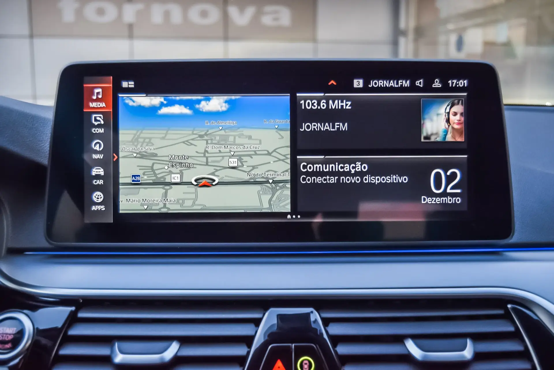 BMW 520 d Line Luxury Auto 26