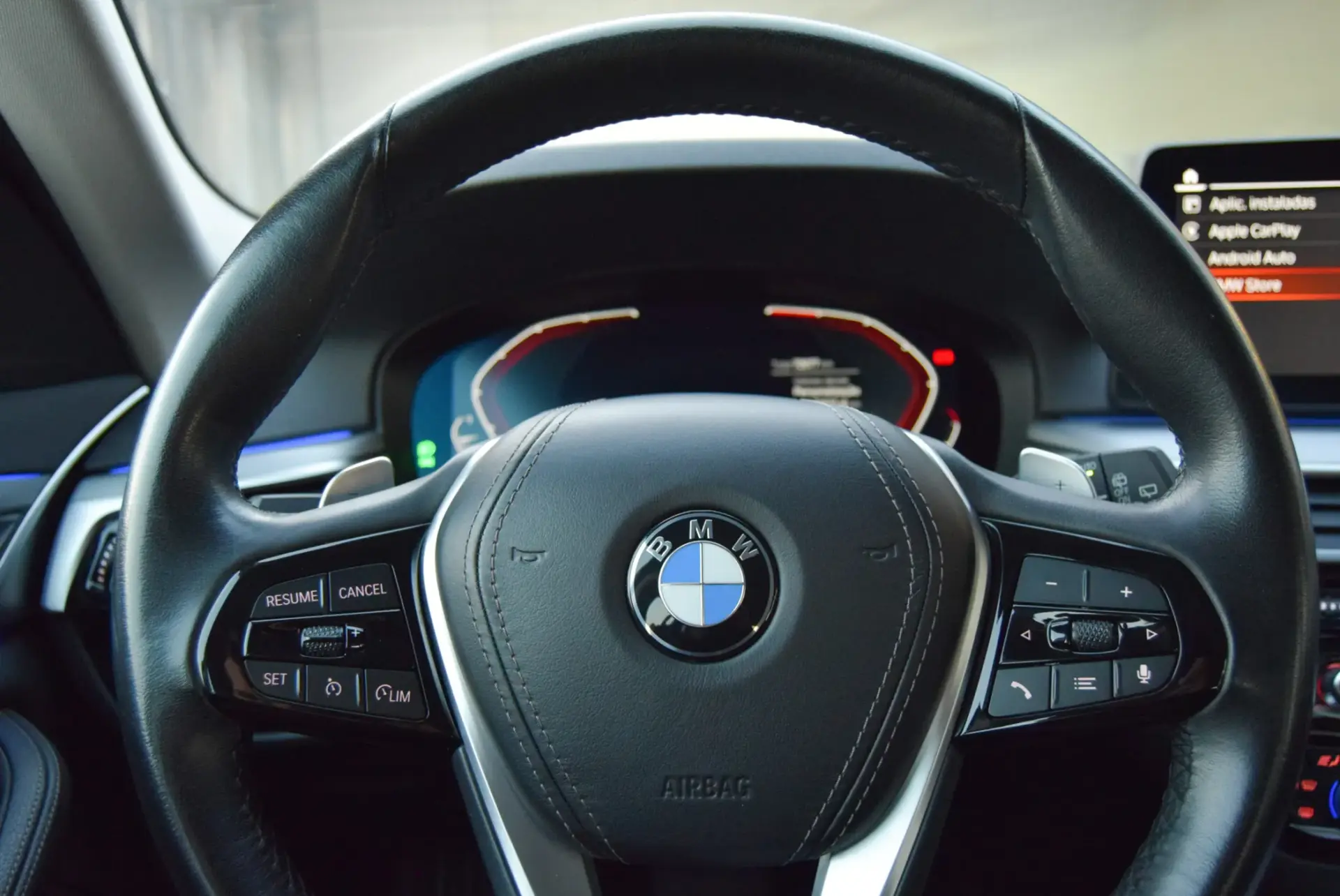 BMW 520 d Line Luxury Auto 35